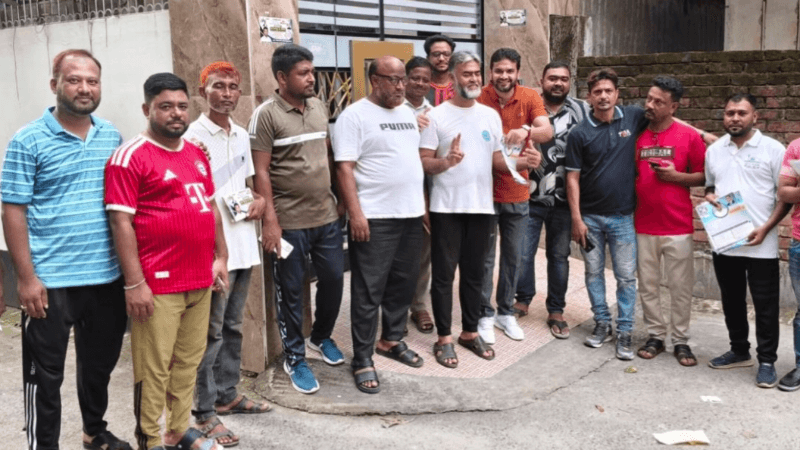 বেনাপোলকে আধুনিক সীমান্ত শহর গড়ার অঙ্গীকার ইমদাদুল হকের