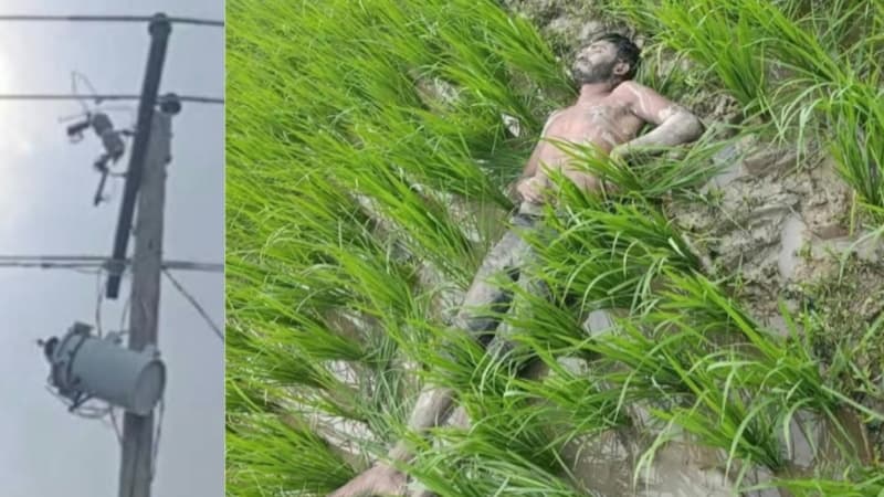 ট্রান্সফরমার খুলতে গিয়ে বিদ্যুৎস্পৃষ্টে যুবকের মৃত্যু