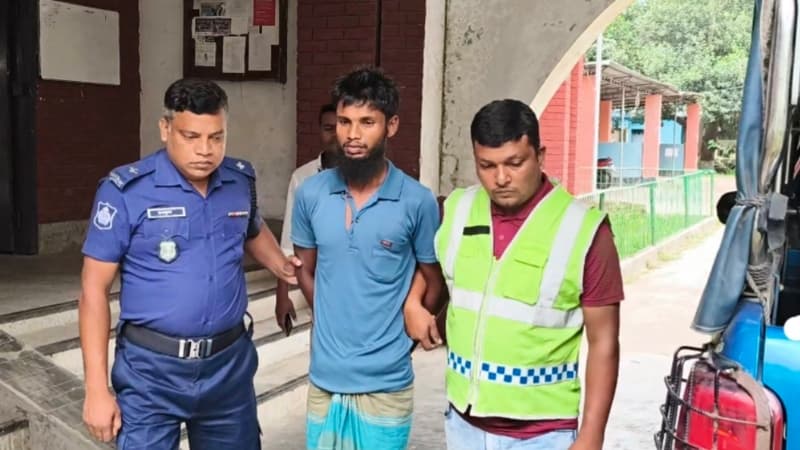 যশোরের শার্শায় শিশু শিক্ষার্থীকে ধর্ষণ চেষ্টার অভিযোগে যুবক আটক