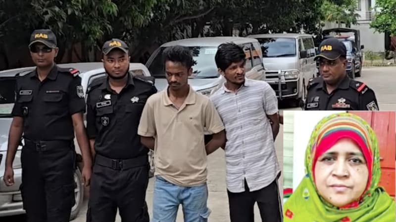 প্রধান শিক্ষিকা মৃত্যুর ২৪ ঘণ্টায় ‘‘প্যারা পনি’ ও সহযোগী সেড্রিক গ্রেপ্তার