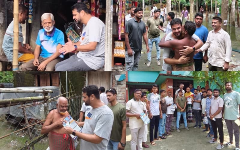 বেনাপোলে মানুষের সাড়ায় বাড়ছে মেয়র পদপ্রার্থী ইমদাদের ব্যস্ততা