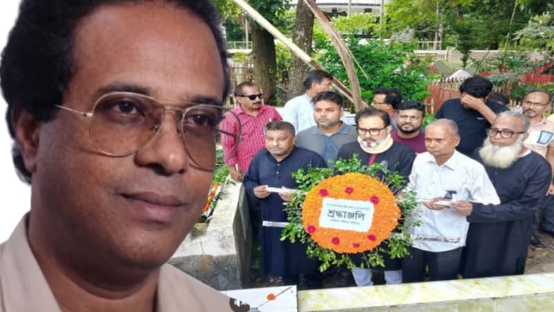 শহীদ সাংবাদিক শামসুর রহমান কেবল হত্যার ২৬ বছরেও বিচার মেলেনি, শ্রদ্ধা-স্মরণে যশোরজুড়ে নানা কর্মসূচি