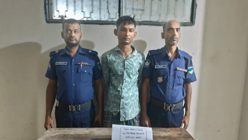 শার্শায় ২০ পিস ইয়াবা ট্যাবলেটসহ আরমান আটক