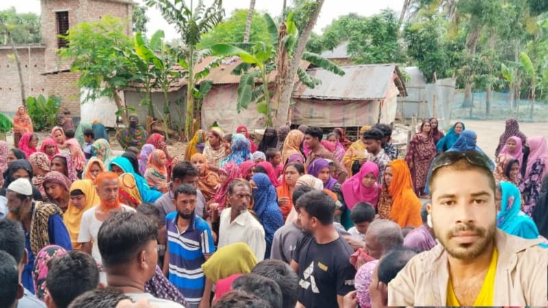 উন্নত জীবনের স্বপ্ন ভেঙে লাশ হয়ে ফিরলেন শার্শার যুবক ইসমাইল