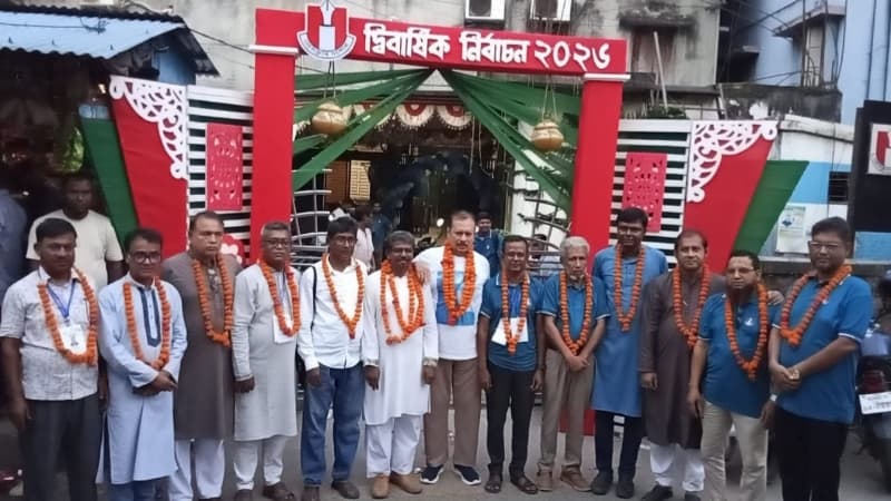 প্রেসক্লাব যশোরের নির্বাচনে সভাপতি টুকুন, সম্পাদক নূর ইসলাম