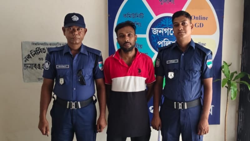 শার্শায় বিশেষ অভিযানে যুবলীগের সদস্য গ্রেপ্তার