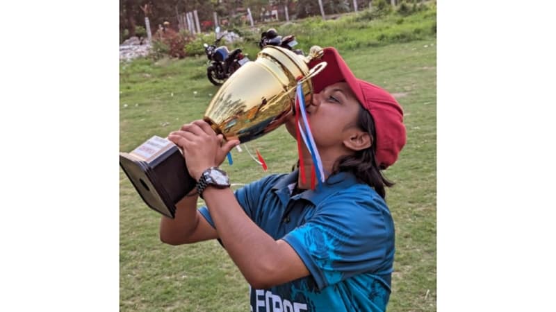 তেজগাঁও কলেজের শিক্ষার্থী বোলার হান্টে, স্বপ্নের বলে ঝড় তুলতে চান নিপা