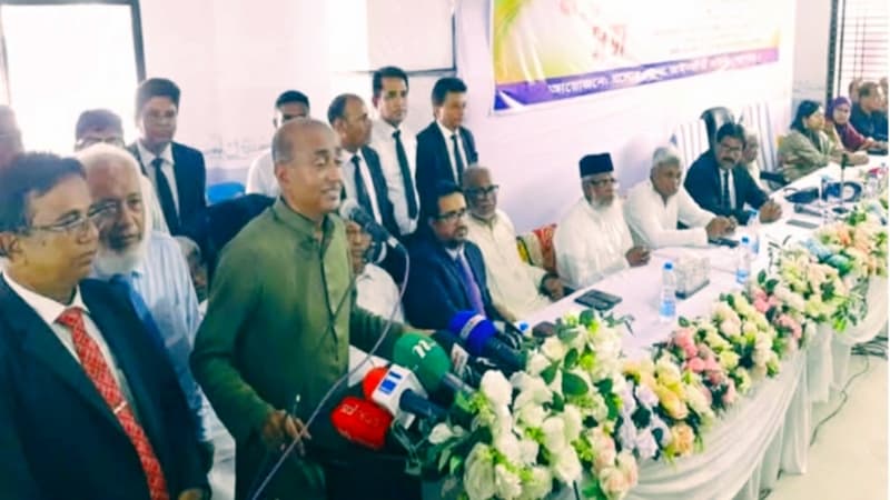 বিচার বিভাগ স্বাধীন, তবে আস্থা ফেরাতে সংস্কার জরুরি: যশোরে আইনমন্ত্রী আসাদুজ্জামান