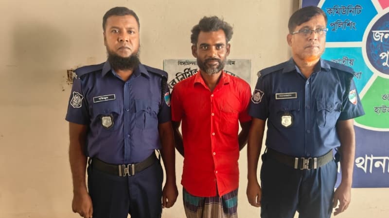 শার্শায় যাবজ্জীবন সাজাপ্রাপ্ত পলাতক আসামি গ্রেপ্তার