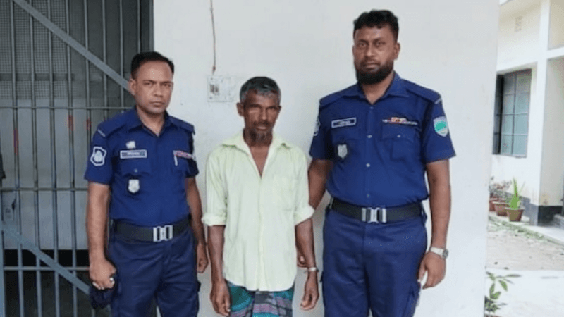 শার্শায় ১১ বছরের শিশুকে ধর্ষণের অভিযোগে আসামি গ্রেপ্তার