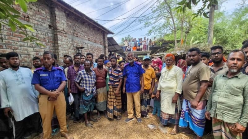 বগুড়ায় সিঁধ কেটে ডাকাতির পর জনতার হাতে ধরা, গণপিটুনিতে মৃত্যু