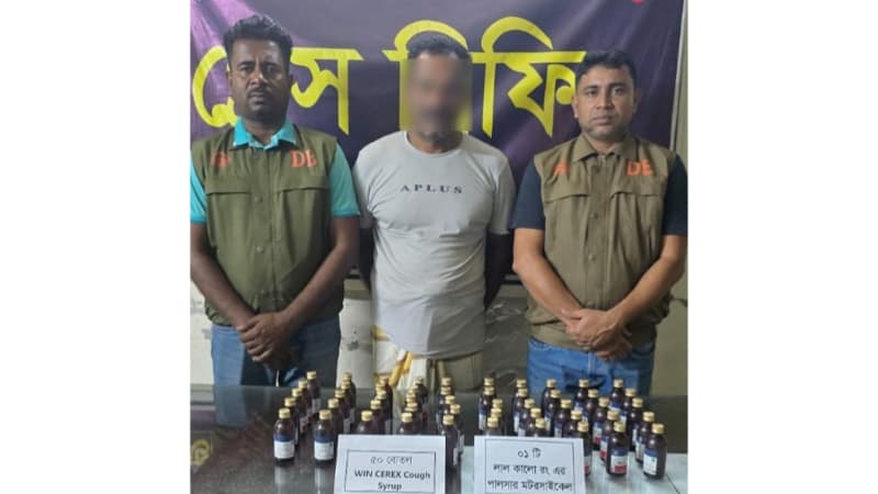 হত্যা-ডাকাতি ও মাদক মামলার আসামি যশোরের শার্শার মহি পাগলা আটক