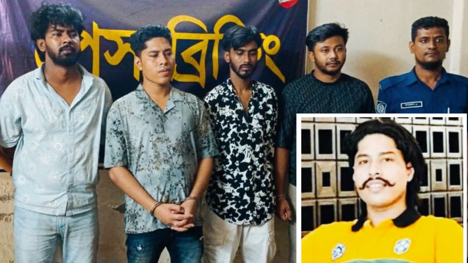 লম্বা গোঁফ ও চুল কেটে পালানোর চেষ্টা, যশোরে আটক চট্টগ্রামের শীর্ষ সন্ত্রাসী ডেভিড ইমন ও তিন সহযোগী