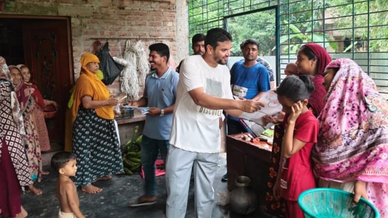 বেনাপোলে ইমদাদের গণসংযোগে জনসম্পৃক্ততা বাড়ছে