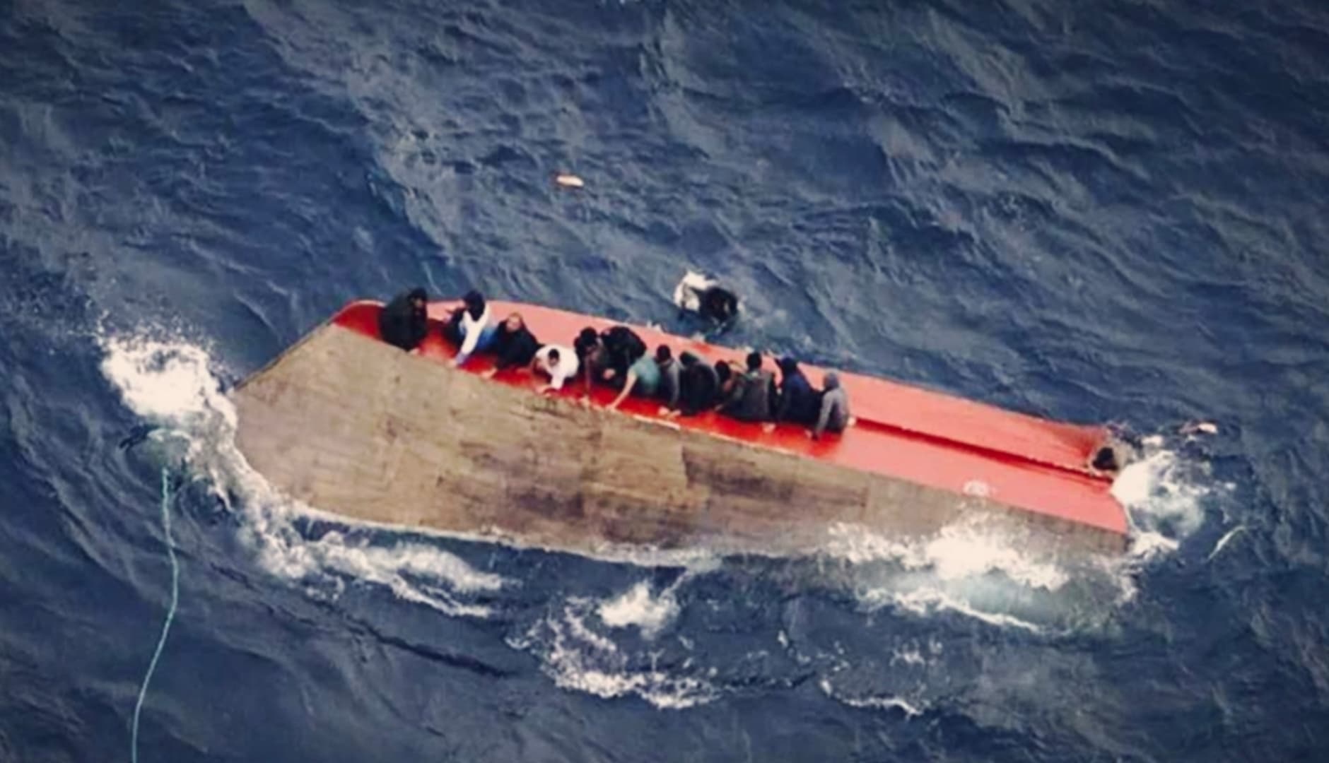 বাংলাদেশিসহ ১০৫ যাত্রী নিয়ে ভূমধ্যসাগরে নৌকাডুবি, নিখোঁজ অন্তত ৭০