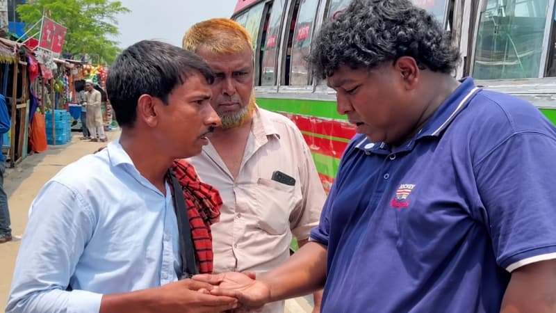 ‘রাগ করলা?’ ভাইরাল সংলাপের নেপথ্যে যা জানা গেল