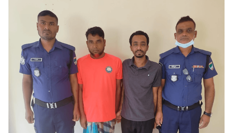 বেনাপোলে আব্দুল মাজেদ ও রাব্বি নামে আ.লীগের দুই সদস্য আটক