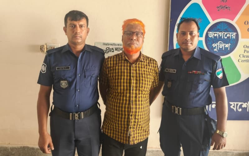 শার্শায় আওয়ামীলীগ নেতা আবু জাফর গ্রেপ্তার