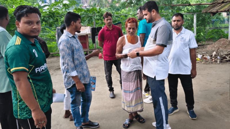 বেনাপোলে গণসংযোগে আধুনিক পৌরসভা গড়ার প্রতিশ্রুতি ইমদা'র