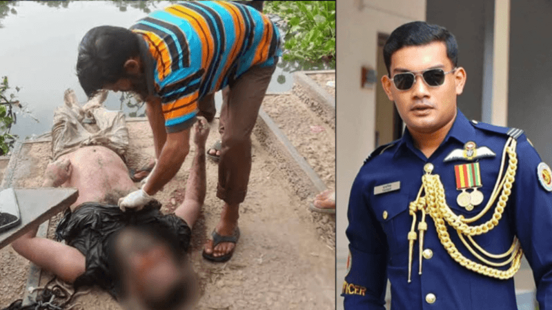 হাসিনার দেশত্যাগের ভিডিও নিয়ে আলোচিত সাবেক বিমান কর্মকর্তা তাহসিফ সৌরির মরদেহ তুরাগ নদী থেকে উদ্ধার