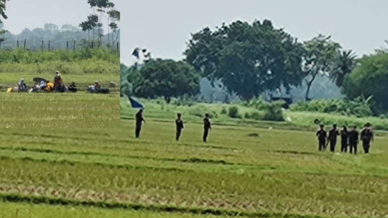 বেনাপোল সীমান্ত দিয়ে বিএসএফের পুশইন প্রচেষ্টা ব্যর্থ করে চলেছে বিজিবি