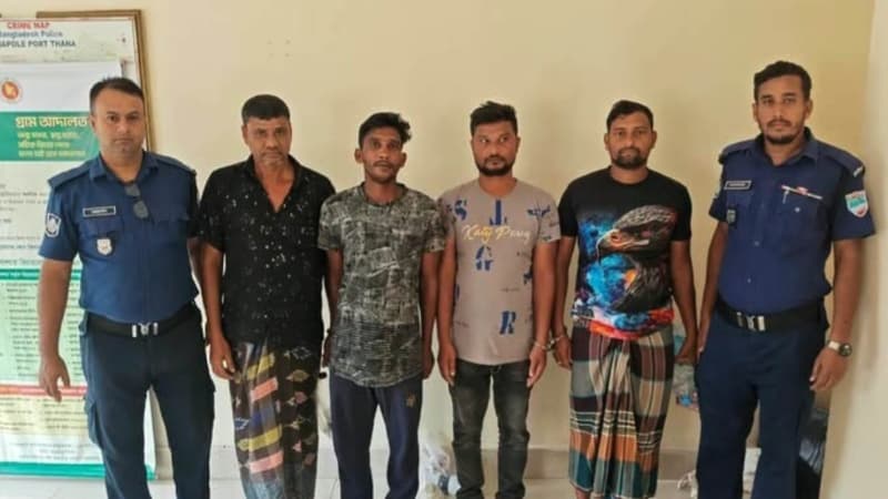 বেনাপোলে বিশেষ ক্ষমতা আইনের মামলায় ৩ আওয়ামী লীগ নেতাসহ গ্রেপ্তার ৪
