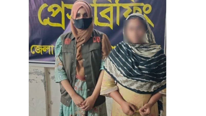 মনিরামপুরে ১০০ পিস ইয়াবাসহ নারী আটক