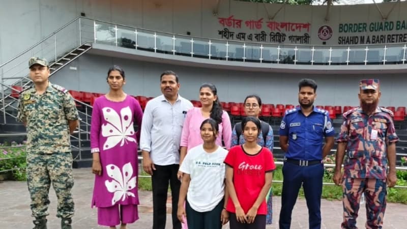 ভারতে কারাভোগের পর বেনাপোল দিয়ে দেশে ফিরেছেন দুই বাংলাদেশি নারী