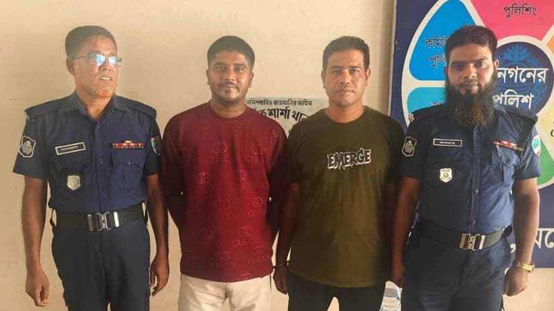 শার্শায় গোগা ইউনিয়ন ছাত্রলীগের সভাপতি গ্রেপ্তার, আটক আরও ১