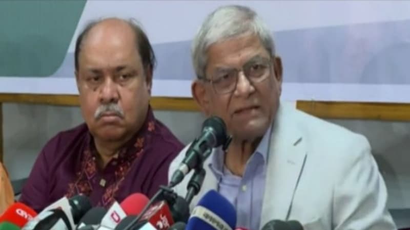 “মিডিয়া আর এখন মিডিয়া নেই, এটি এখন বিজনেস হাউজের প্রতিনিধি হয়ে গিয়েছে” - মির্জা ফখরুল