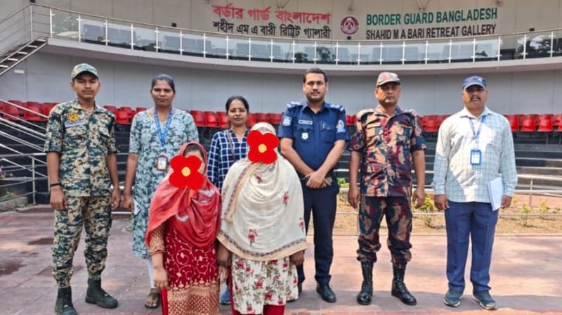 পাচারের শিকার দুই বাংলাদেশি নারীকে বেনাপোল দিয়ে ফেরত দিল ভারত