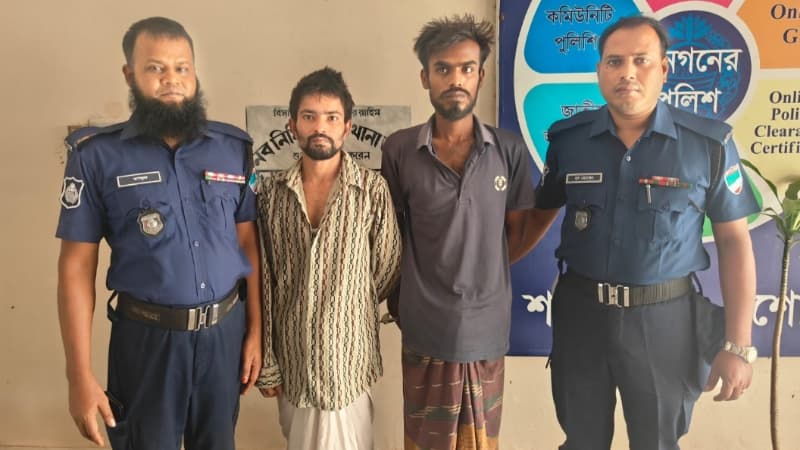 শার্শায় বিয়ের প্রলোভনে ধর্ষণের অভিযোগে আবুল কালাম অপু ও সাব্বির নামে দুই যুবক গ্রেপ্তার