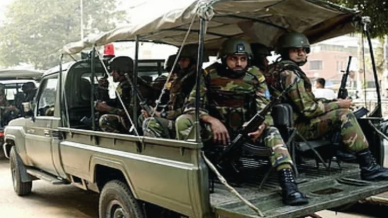জুনের মধ্যে মাঠ ছাড়বে সেনাবাহিনী, কোর কমিটির সিদ্ধান্ত