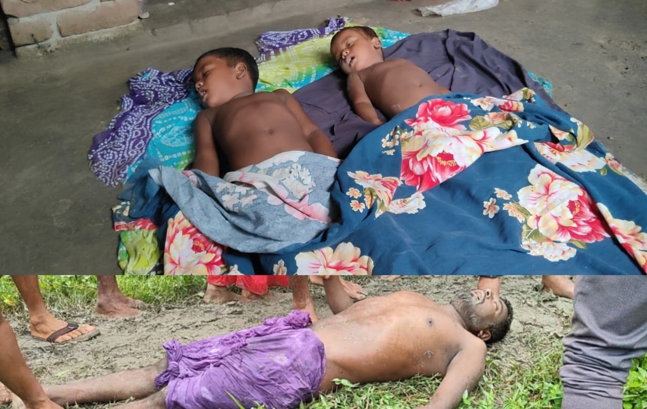 শার্শায় দুই শিশুকে হত্যার পর বাবার আত্মহত্যা