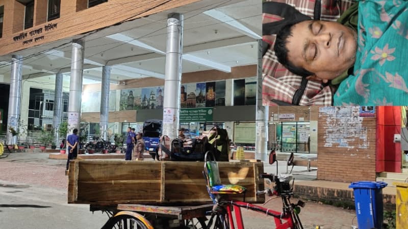 বেনাপোলে ভারতে ফেরার পথে ভারতীয় পাসপোর্ট যাত্রীর মৃত্যু