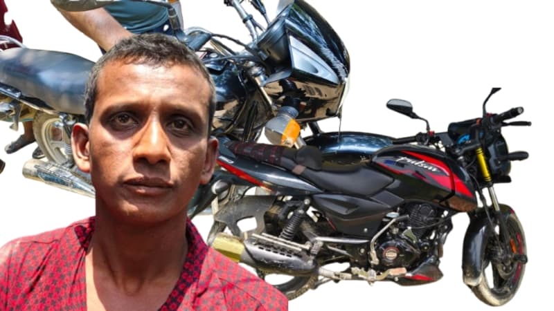 শার্শায় দুধর্ষ ডাকাতি মামলার প্রধান অভিযুক্ত রবি আটক, লুট হওয়া দুটি মোটরসাইকেল উদ্ধার