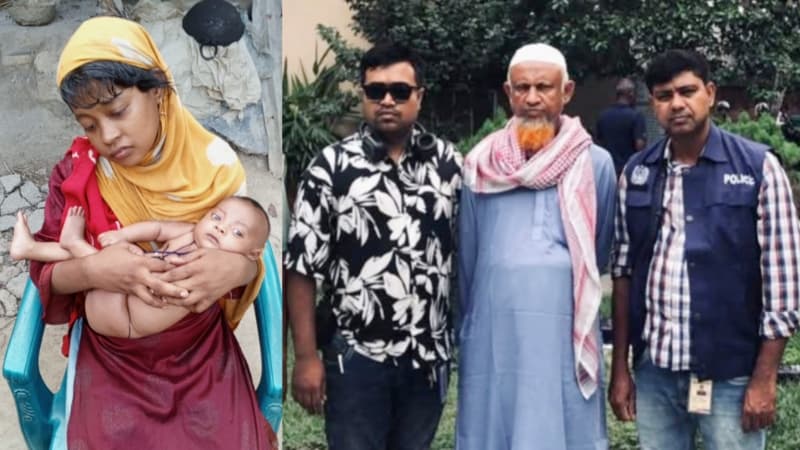 ঝিকরগাছায় প্রতিবন্ধী তরুণী ধর্ষণের শিকার, জন্ম দিলেন পুত্র সন্তান # অভিযুক্ত কবিরাজ গ্রেপ্তার, ডিএনএ পরীক্ষার দাবি পরিবারের