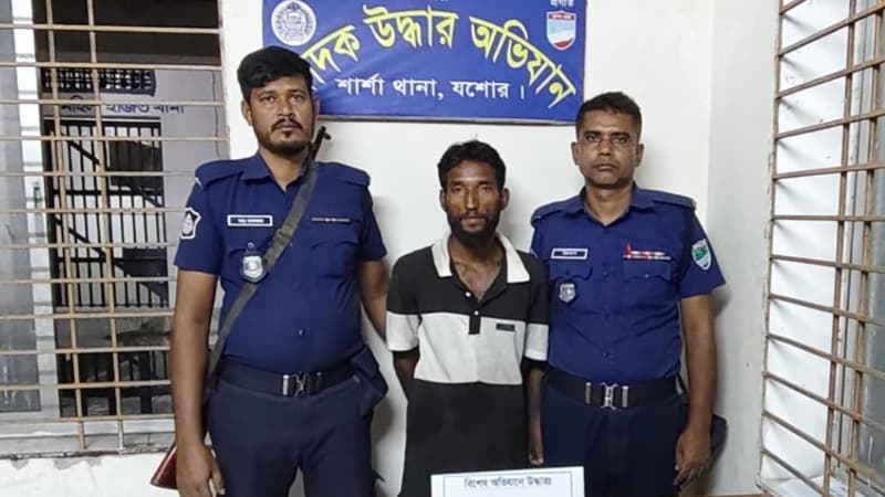 শার্শায় ১২ পিস ইয়াবা ট্যাবলেটসহ যুবক গ্রেপ্তার
