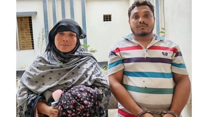যশোরের শার্শায় ৪ হাজার পিস ইয়াবাসহ মা-ছেলে গ্রেপ্তার