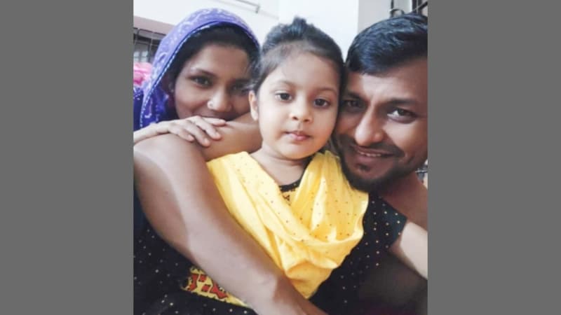 বাড়ি ফেরা হলো না, ঈদের পথেই নিভে গেল এক পরিবারের তিন প্রাণ