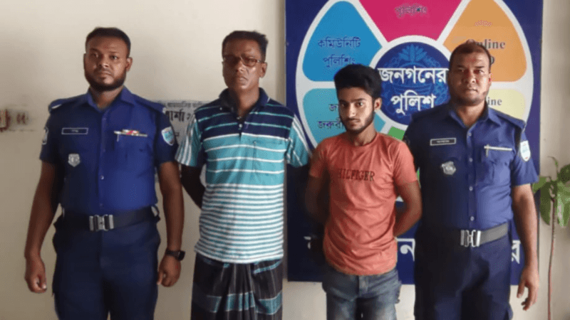 শার্শায় সাংবাদিক জামাল হত্যা মামলার প্রধান আসামি উকিল সহ পরোয়ানাভুক্ত ২ আসামি গ্রেপ্তার