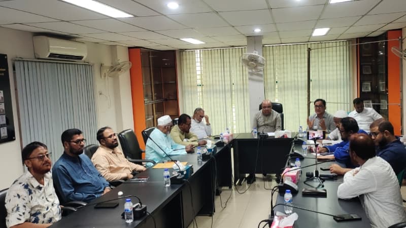 বেনাপোল বন্দরের গতি বাড়াতে সিঅ্যান্ডএফ-সাংবাদিক মতবিনিময়