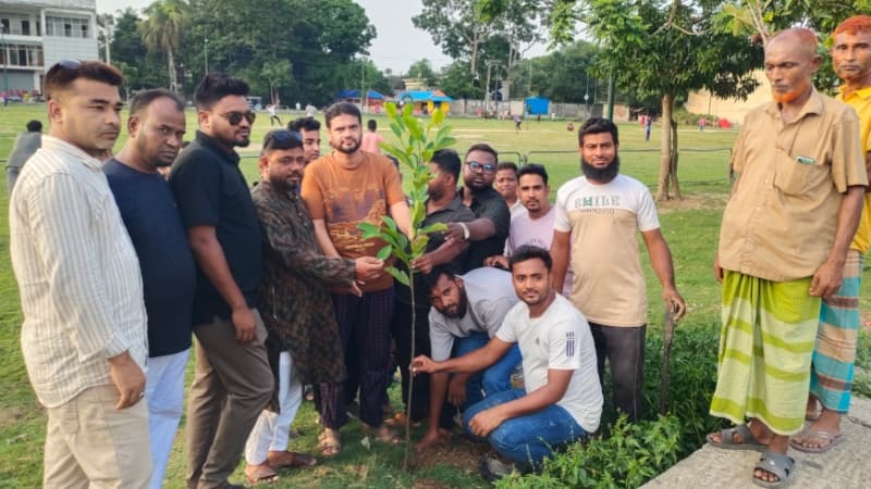 শহীদ জিয়ার শাহাদাতবার্ষিকীতে বেনাপোলে বৃক্ষরোপণ কর্মসূচি