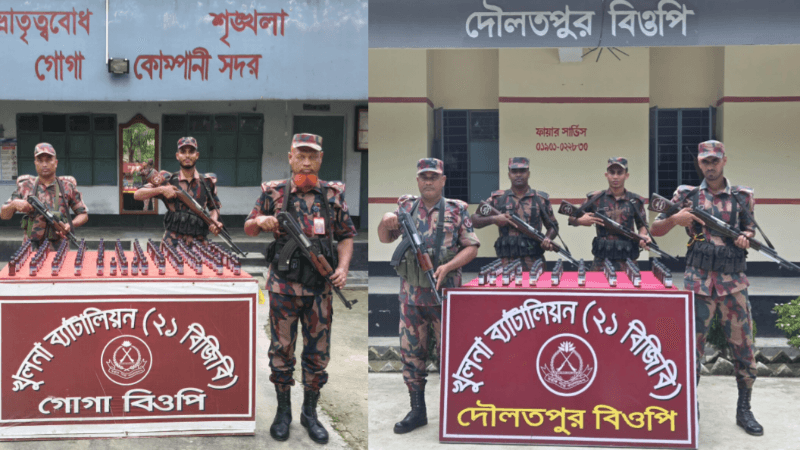 শার্শা সীমান্তে ১৮৪ বোতল এসকাফ সিরাপ জব্দ