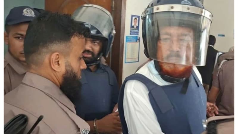 জুলাই আন্দোলনের ওয়াদুদ হত্যা মামলা: সাবেক এমপি রউফ কারাগারে