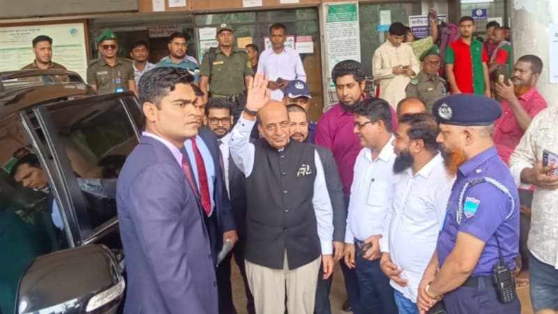 ভারত-বাংলাদেশের ১৬০ কোটি মানুষের সম্মিলিত শক্তি বিশ্বে বড় ভূমিকা রাখতে পারে : দীনেশ ত্রিবেদী