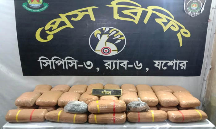 বেনাপোল সীমান্তের মানকিয়া গ্রাম থেকে